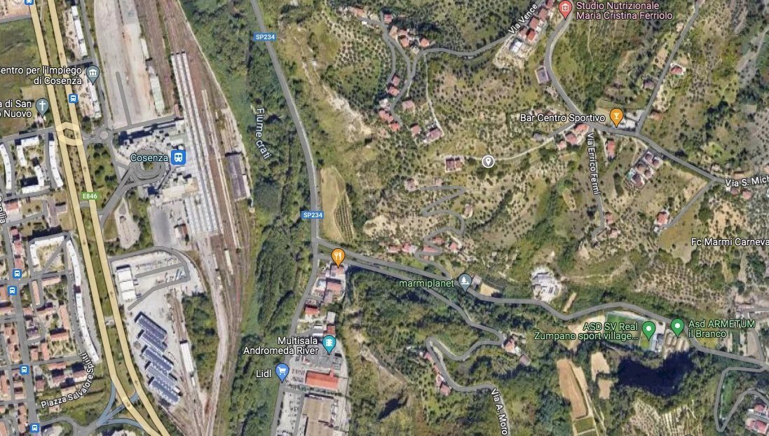 Terreno edificabile località Forevia, Zumpano - foto 1