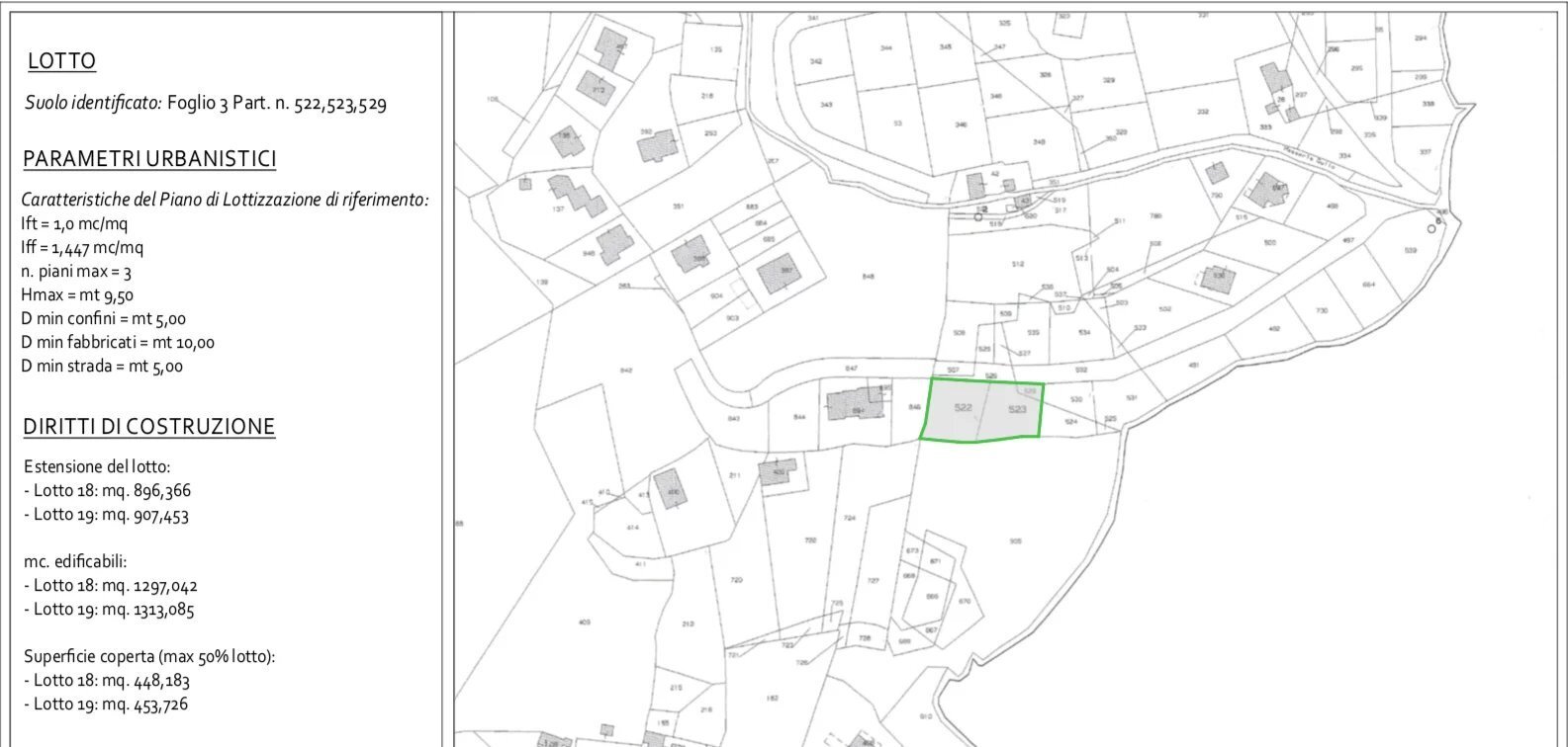 Terreno edificabile località Forevia, Zumpano - foto 3