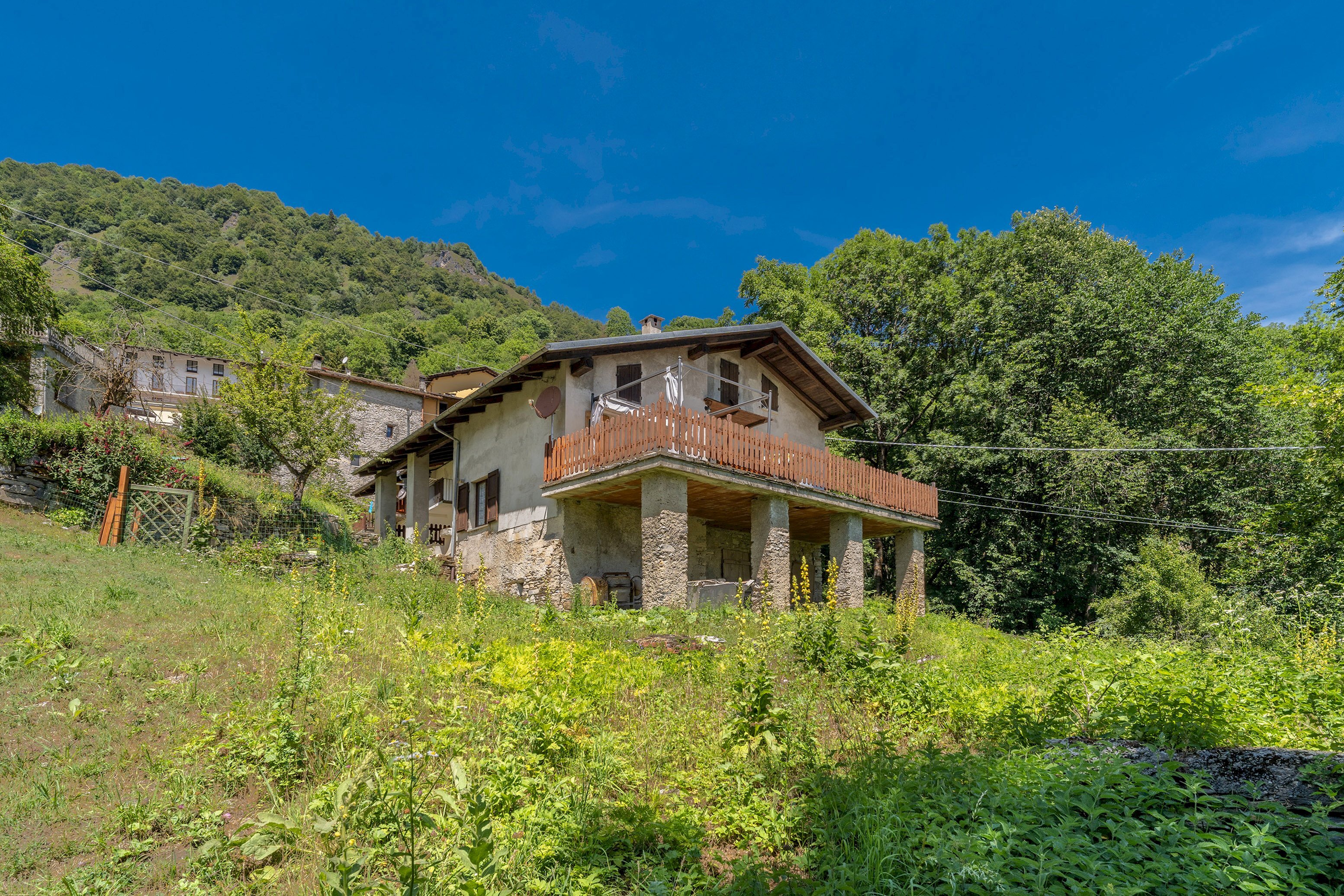 Baita Via Provinciale Crissolo, Snc, Oncino - foto 1