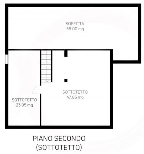 Single Family Villa Cervia - floor plans 1