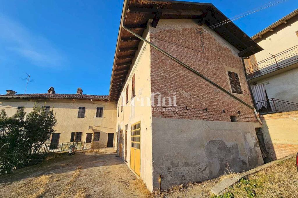 Facciata - Rustic via San Grato, 12, Mombello Monferrato - photo 2