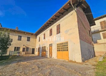 Facciata - Rustico via San Grato, 12, Mombello Monferrato - foto 1