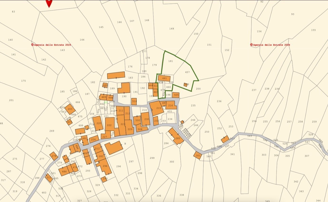 Casa indipendente Casali Socraggio, Cannobio - planimetria 1