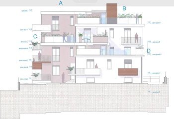 Planimetria - Appartamento via Federico Colla, 111, Celle Ligure - foto 13