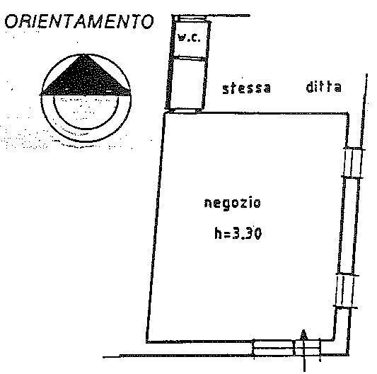 Immagine1.jpg - Commercial Premises Via V. Annuti 78, Casarza Ligure - floor plans 1