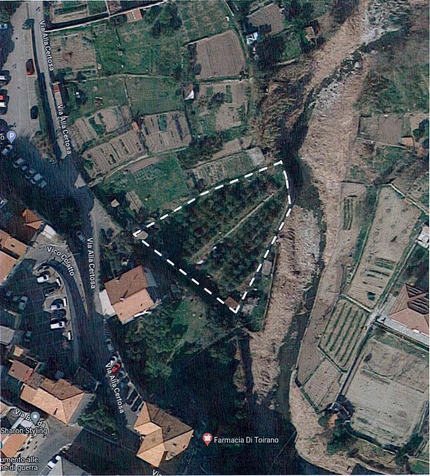 Agricultural land Via Alla Certosa, Toirano - photo 2