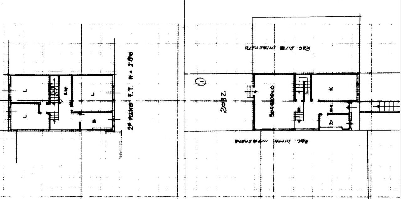 Villa a Schiera Ravenna - planimetria 1