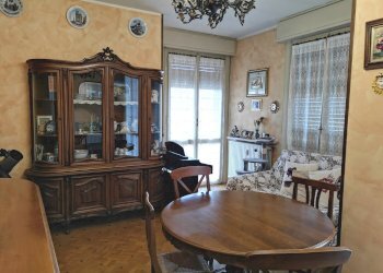 SOGGIORNO - Appartamento via Trento, 17, Biella - foto 11