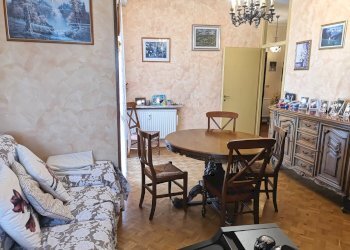 SOGGIORNO - Appartamento via Trento, 17, Biella - foto 14