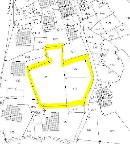 Estratto di mappa - Building land Frazione Challien, 30, Antey-Saint-Andrè - photo 3