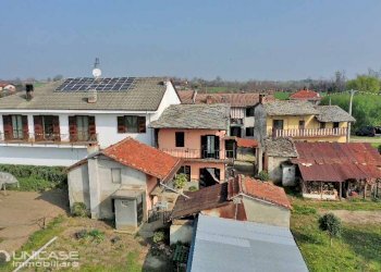 Porzione di casa via Gerbidi, 26, Campiglione Fenile - foto 37