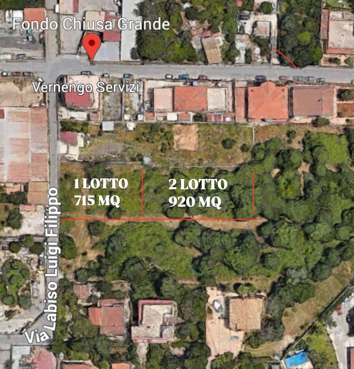 Terreno agricolo Fondo Chiusa Grande, Palermo - foto 1