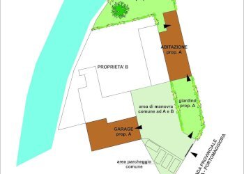 Porzione di casa Voghiera - foto 26