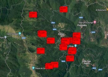 mappa - Terreno agricolo SP25, Borgomaro - foto 2