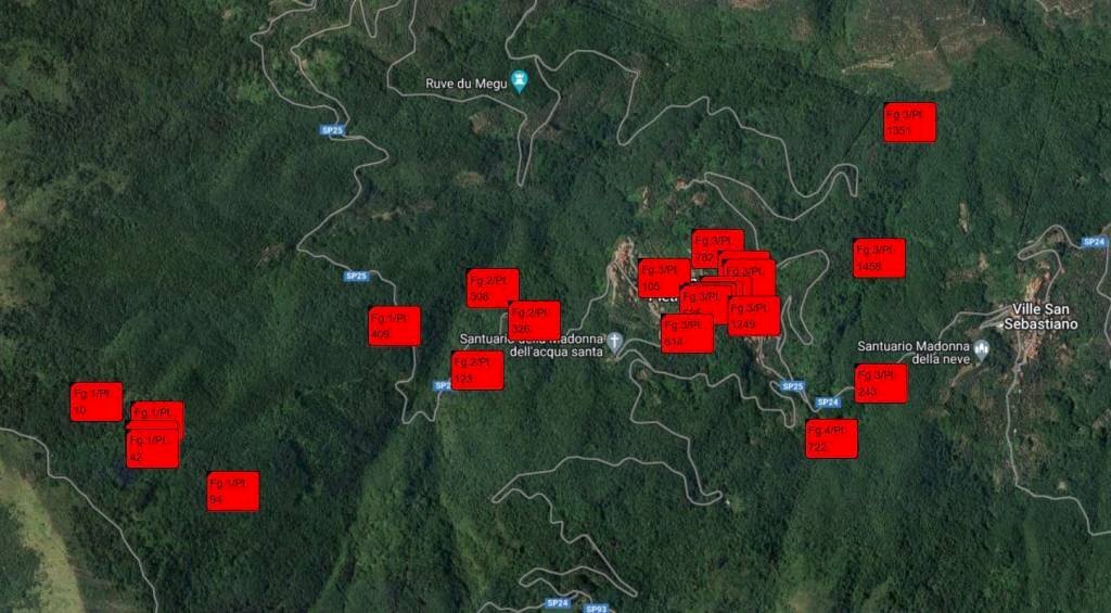 mappe - Agricultural land SP25, Borgomaro - photo 2