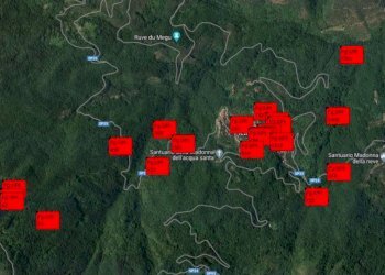 mappe - Terreno agricolo SP25, Borgomaro - foto 2