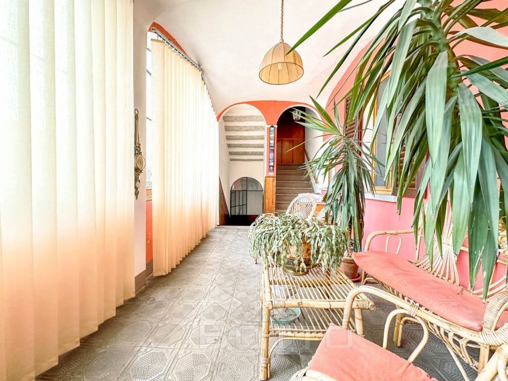 casa vendita valduggia veranda2 - Independent house via Pravere, 7, Valduggia - photo 3