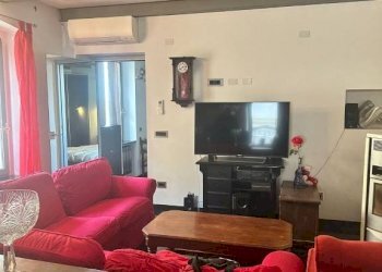 Salone - Three-room apartment via Fratelli Cairoli, Varazze - photo 5