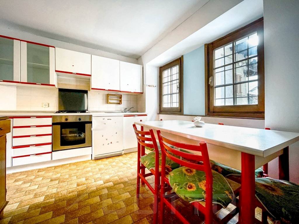 casa vendita cernuschio cucina1 - Two-room apartment vicolo santa maria 1, Bannio Anzino - photo 1