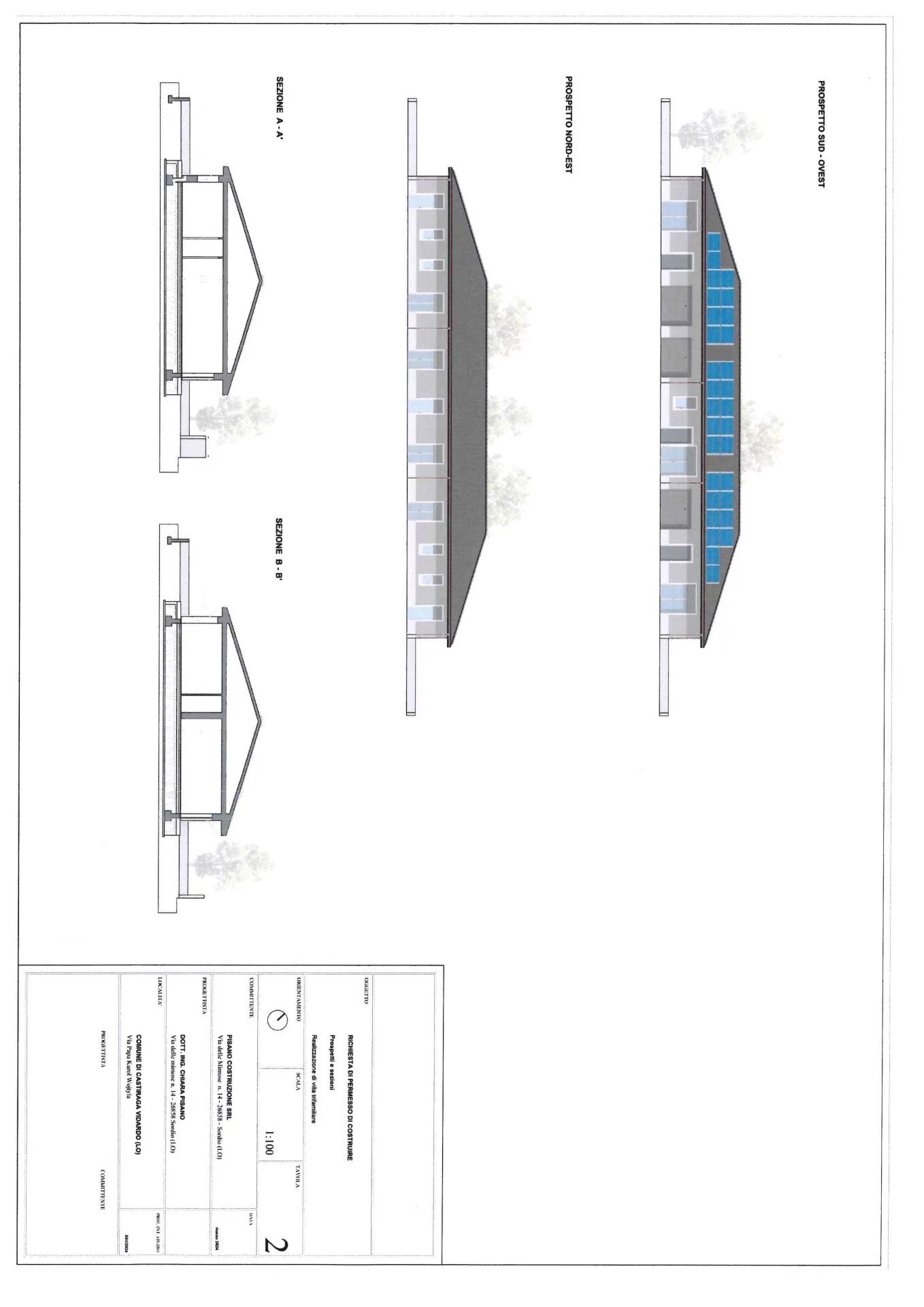 Villa Via Papa Karol Wojtyla, Castiraga Vidardo - foto 1