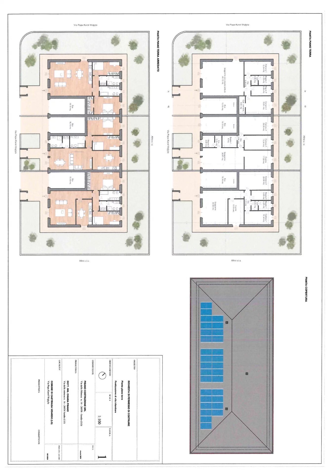 Villa Via Papa Karol Wojtyla, Castiraga Vidardo - foto 2