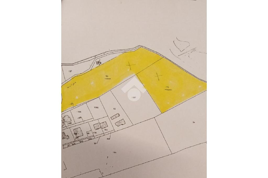 Terreno agricolo Via roma, San Giovanni in Marignano - planimetria 1