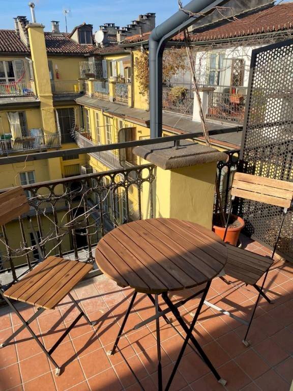 Balcone - Attic via Cernaia, 25, Torino (neighborhood Centro) - photo 1