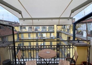 Balcone - Attico via Cernaia, 25, Torino (zona Centro) - foto 6