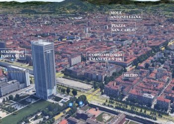 Mappa - Attico via Cernaia, 25, Torino (zona Centro) - foto 26