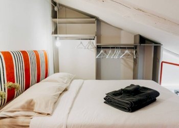 Camera da letto - Attico via Cernaia, 25, Torino (zona Centro) - foto 39