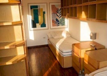 Camera da letto - Non-buildable land corso Vittorio Emanuele II, 108, Torino (neighborhood Centro) - photo 6