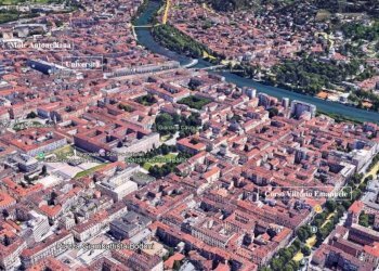 Mappa - Non-buildable land corso Vittorio Emanuele II, 108, Torino (neighborhood Centro) - photo 40