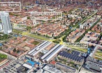 Mappa - Non-buildable land corso Vittorio Emanuele II, 108, Torino (neighborhood Centro) - photo 23