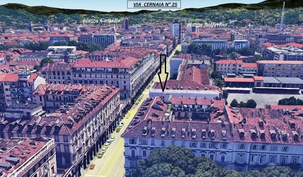 Vista - Attico via Cernaia, 25, Torino (zona Centro) - foto 1