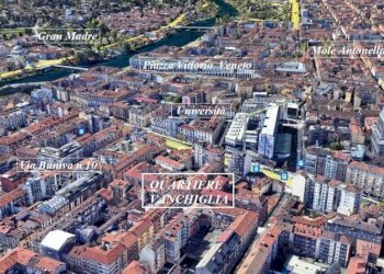 Mappa - Attico via Michele Buniva, 10, Torino - foto 1