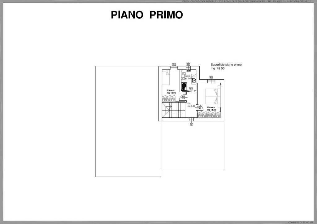 Planimetria - Villa Leno - foto 2