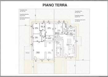 Planimetria - Villa Leno - photo 1