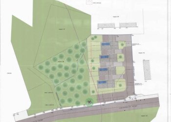 Planimetria - Terreno edificabile via Benvenuto Cellini, Mornago - foto 5