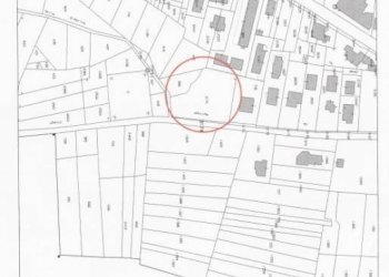 Planimetria - Terreno edificabile via Benvenuto Cellini, Mornago - foto 6