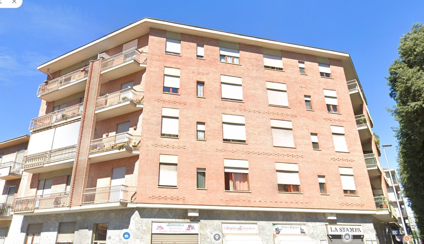 One-room apartment at auction 25, Via Giuseppe Tartini, Torino - photo 1