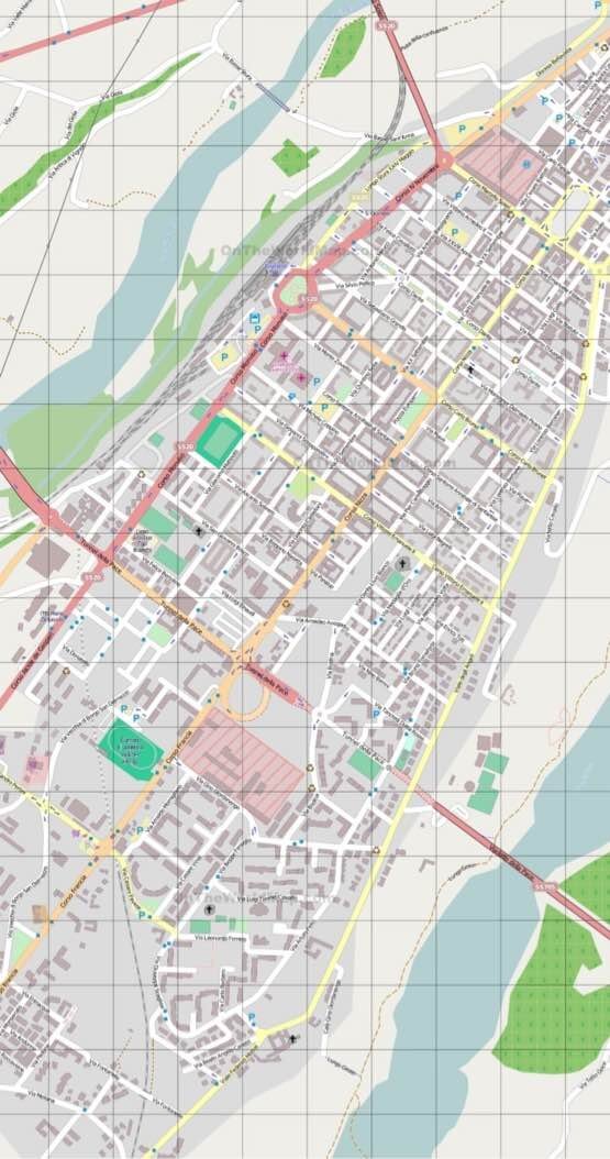 Box Via Massimo D'Azeglio, 1, Cuneo - planimetria 1