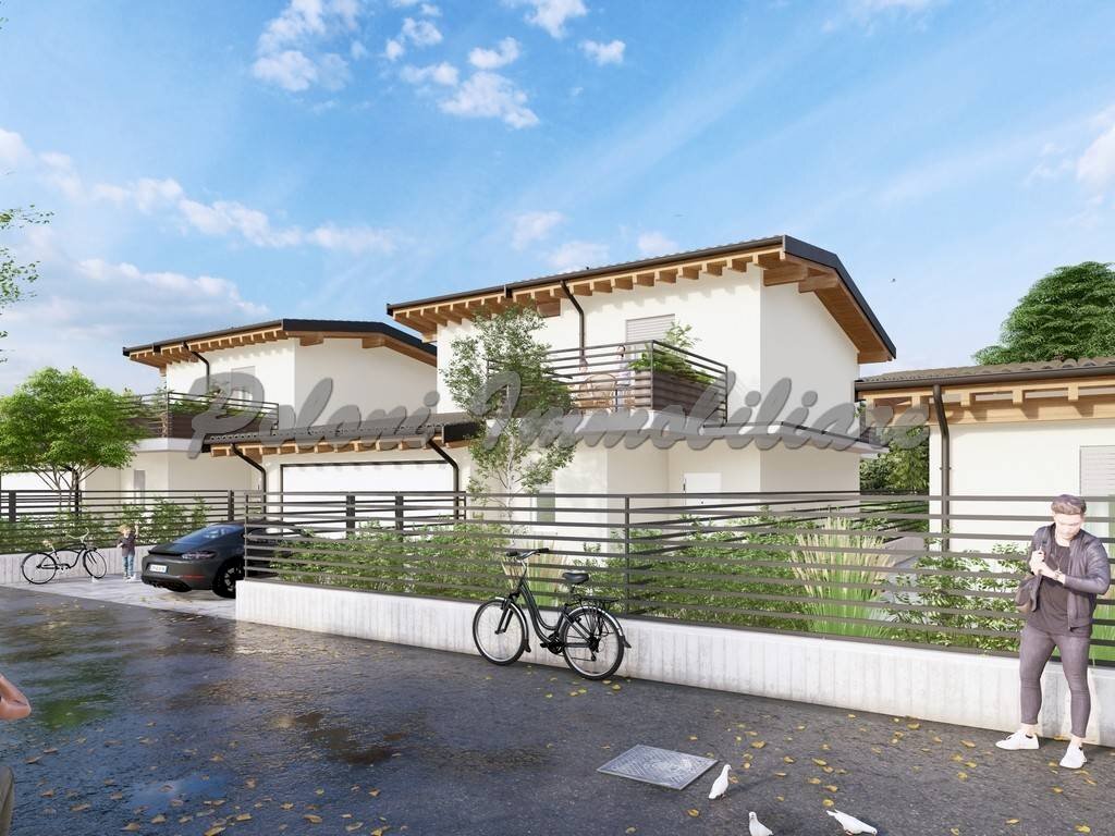 Zona - Villa via Bartolomeo Colleoni, Cenate Sopra - photo 1