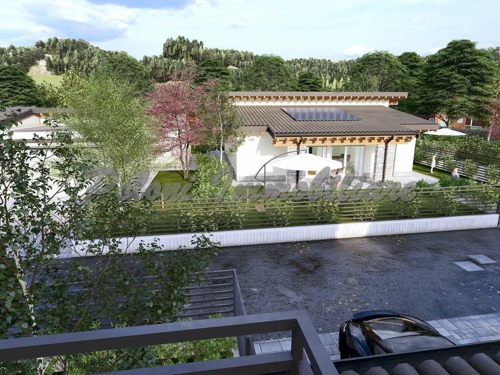 Facciata - Villa via Bartolomeo Colleoni, Cenate Sopra - photo 2