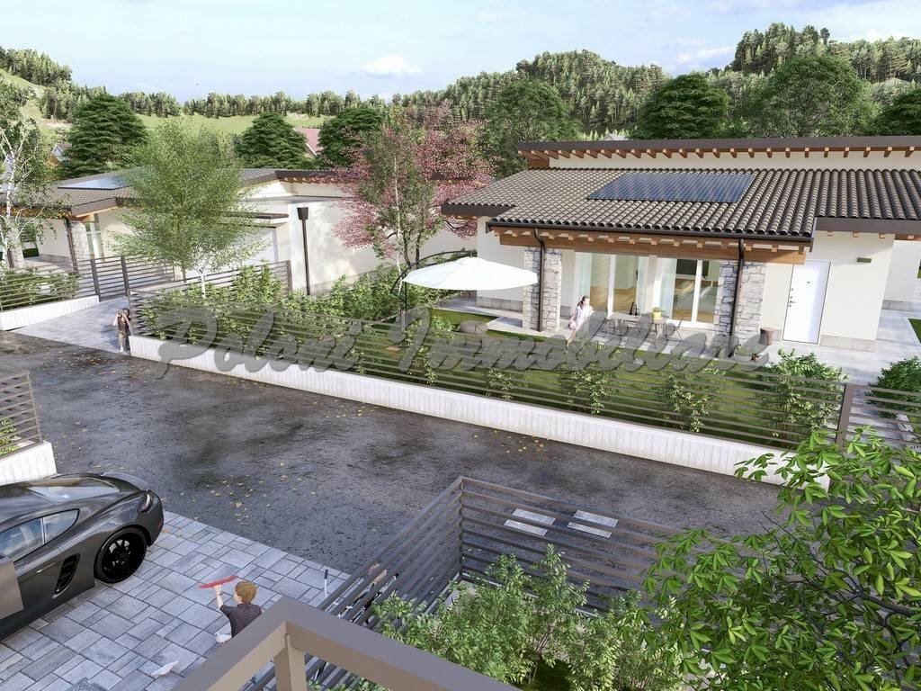 Facciata - Villa via Bartolomeo Colleoni, Cenate Sopra - photo 3