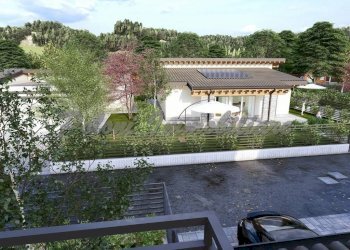 Facciata - Villa via Bartolomeo Colleoni, Cenate Sopra - foto 2