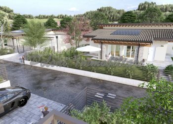 Facciata - Villa via Bartolomeo Colleoni, Cenate Sopra - foto 3