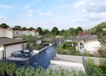 Vista - Villa via Bartolomeo Colleoni, Cenate Sopra - foto 6