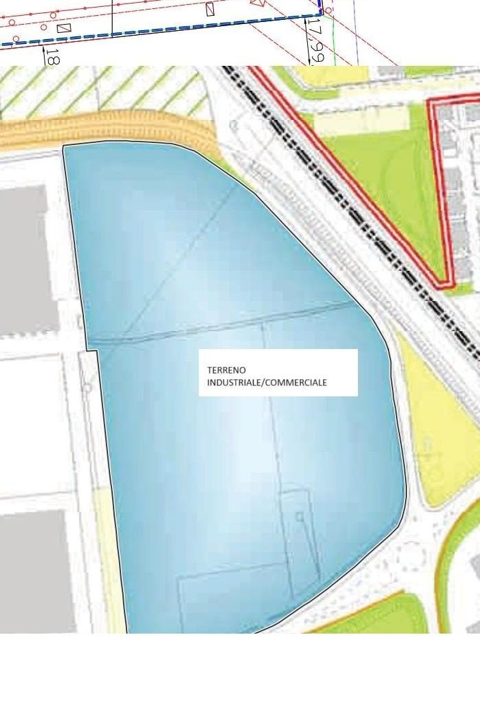 Building land via Bernardino Zenale, Garbagnate Milanese - floor plans 1