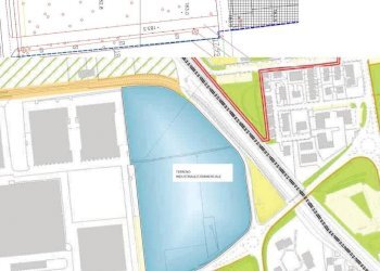 Planimetria - Terreno edificabile via Bernardino Zenale, Garbagnate Milanese - foto 1