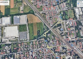 Vista - Terreno edificabile via Bernardino Zenale, Garbagnate Milanese - foto 2